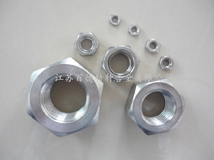 雙相不銹鋼F61螺母  雙相不銹鋼F61螺母