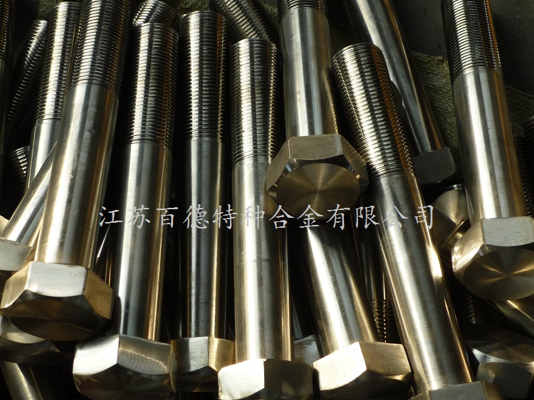 高溫合金Nimonic80A螺栓 高溫合金Nimonic80A螺栓